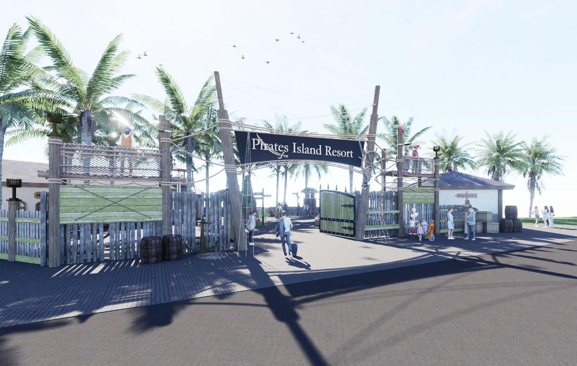 Magic Pirates Island Resort Benidorm Bagian luar foto