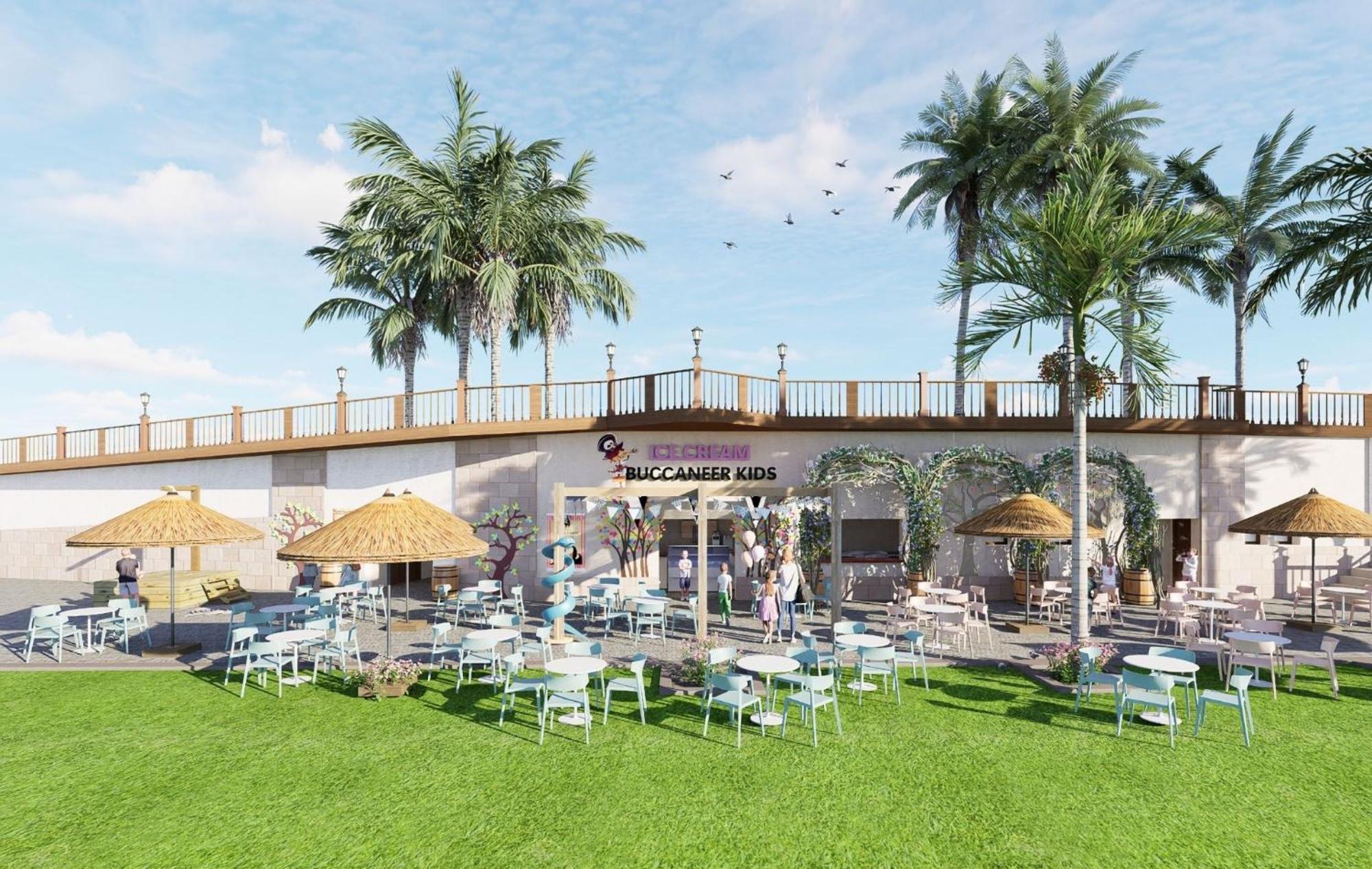 Magic Pirates Island Resort Benidorm Bagian luar foto