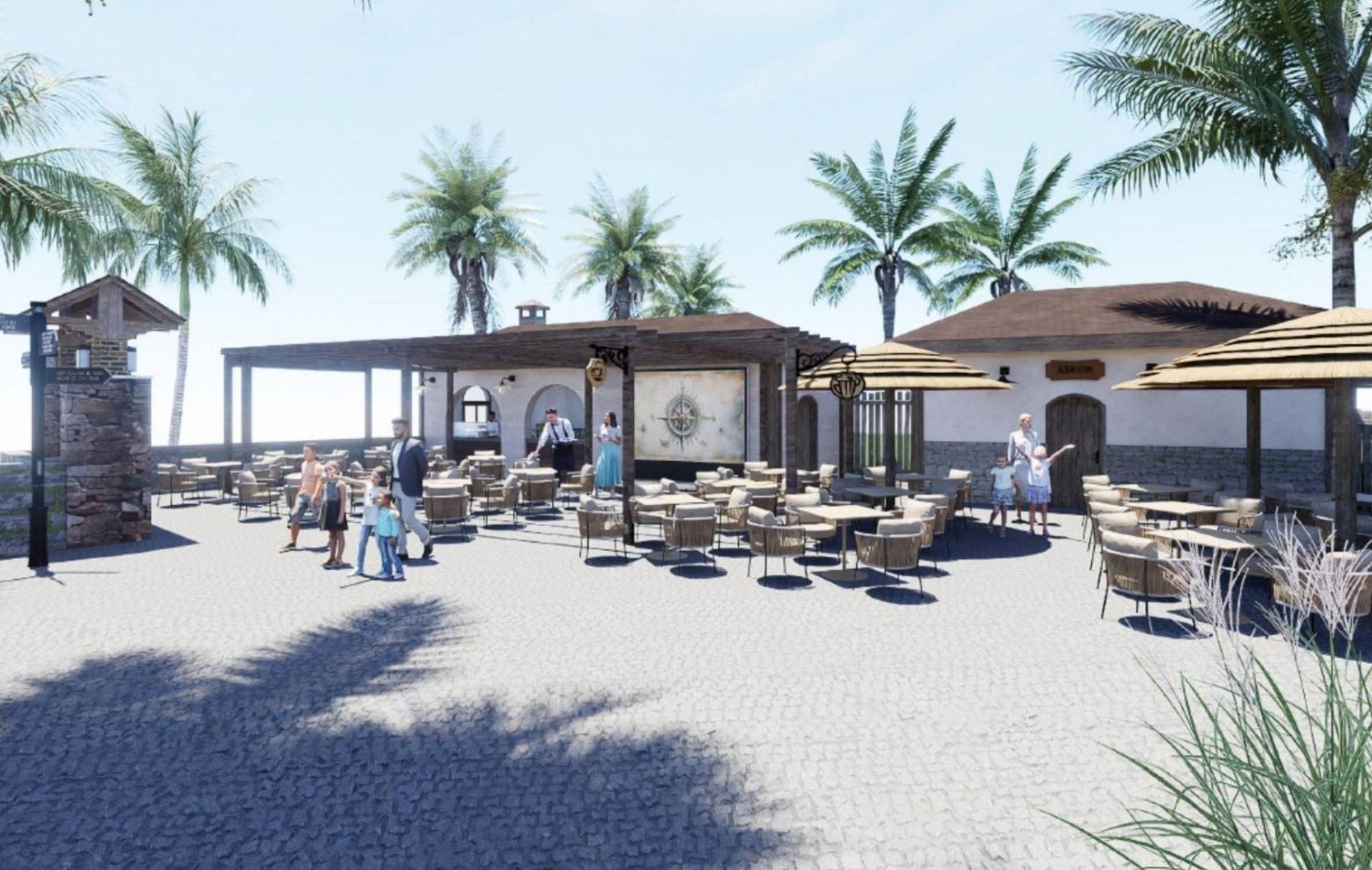 Magic Pirates Island Resort Benidorm Bagian luar foto
