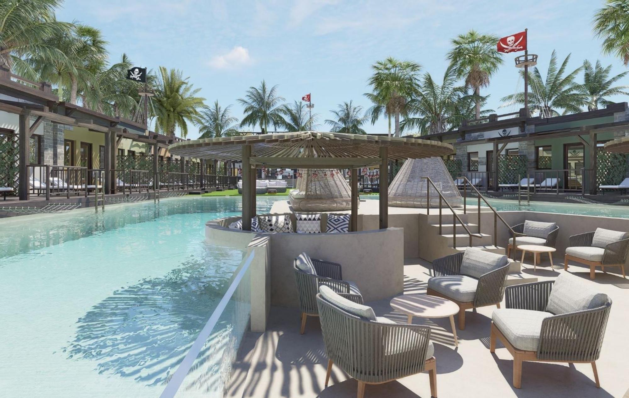Magic Pirates Island Resort Benidorm Bagian luar foto