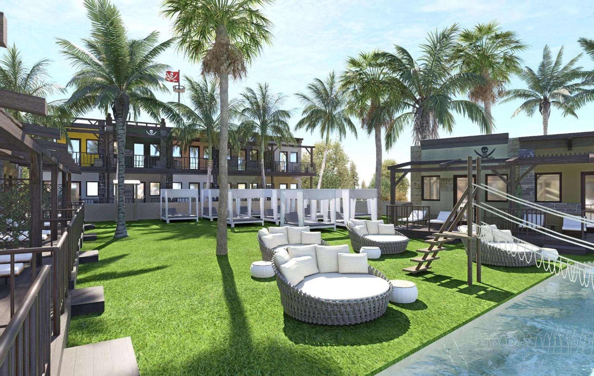 Magic Pirates Island Resort Benidorm Bagian luar foto